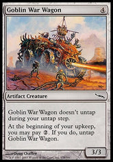 Vagão de Guerra dos Goblins / Goblin War Wagon - Magic: The Gathering - MoxLand